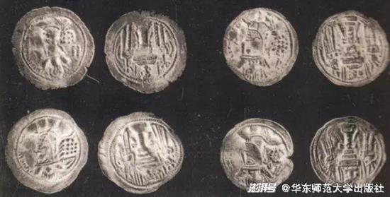 中国出土的部分波斯萨珊朝银币